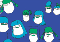 Mulla On Kaveri -Illustration