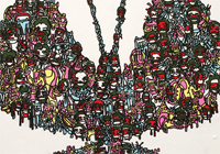 As a butterfly gathers honey...