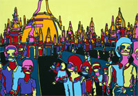 Golden Mountains Of Myanmar