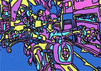 Escape From Bouddhanath